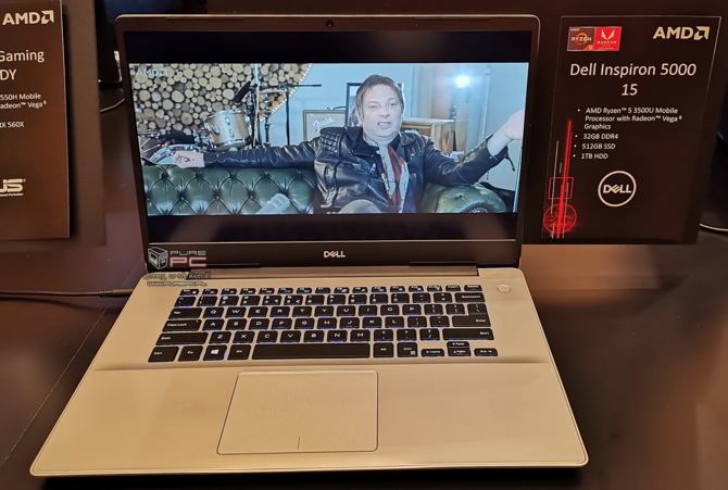 CES 2019: Prezentacja nowych laptopów z procesorami AMD Ryzen [4]