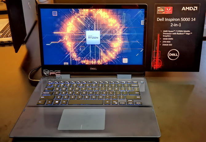 CES 2019: Prezentacja nowych laptopów z procesorami AMD Ryzen [5]