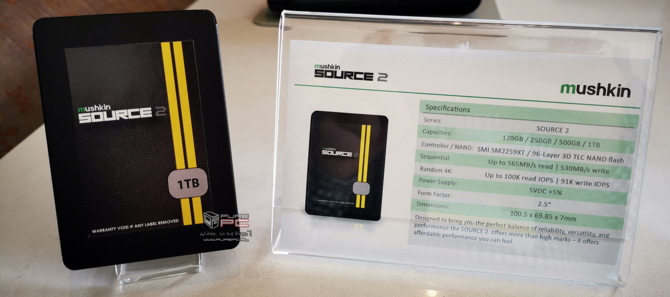 CES 2019: Mushkin prezentuje dyski SSD PILOT-E oraz HELIX-L [1]