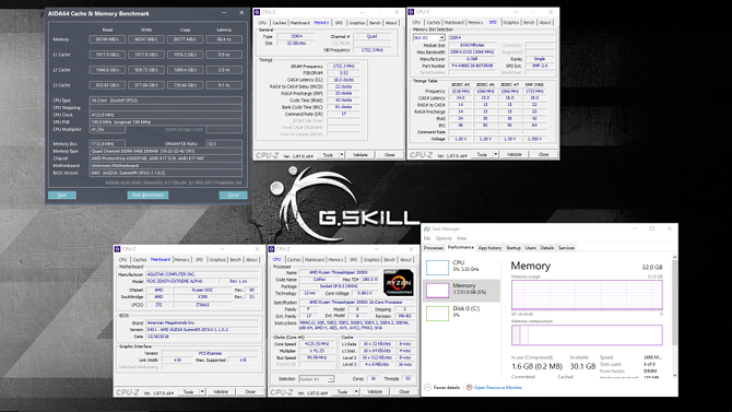 G.SKILL Trident Z RGB - Zestaw modułów RAM dla AMD X399  [nc1]