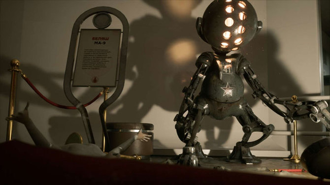 Atomic Heart - Nowe demo technologiczne z ray-tracingiem [1]