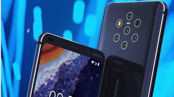 Nokia 9 PureView zadebiutuje jeszcze przed MWC 2019 [1]