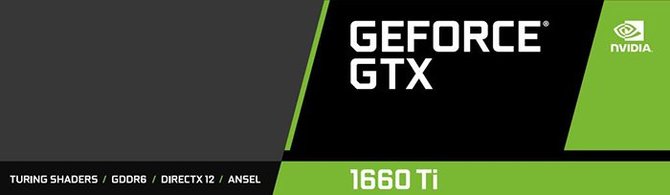 GeForce GTX 1660 Ti z pamięcią GDDR6 i 1536 rdzeniami CUDA [1]