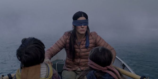 Bird Box Challange: wyzwanie z filmu zakazane przez YouTube [1]