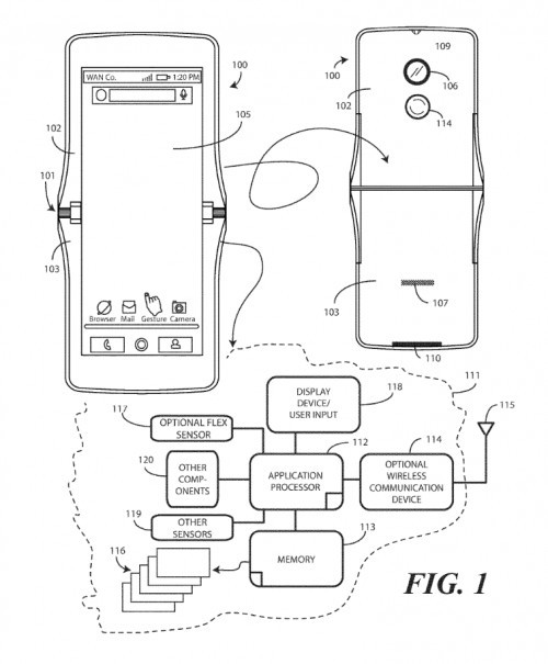 Motorola Razr powróci jako smartfon ze składanym ekranem? [1]