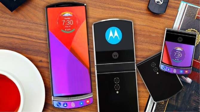 Motorola Razr powróci jako smartfon ze składanym ekranem? [2]