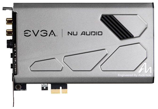 EVGA NU Audio - karta dźwiękowa z układem XMOS xCORE-200 [1]