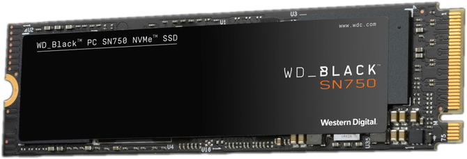 WD Black SN750 - Nośniki SSD M.2 NVMe z fabrycznym radiatorem  [3]