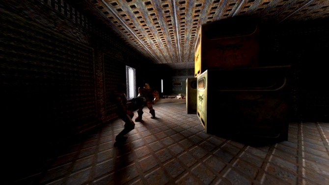 Quake 2 i ray tracing: kultowa gra płynnie korzysta z techniki NVIDII [1]