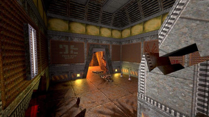 Quake 2 i ray tracing: kultowa gra płynnie korzysta z techniki NVIDII [2]