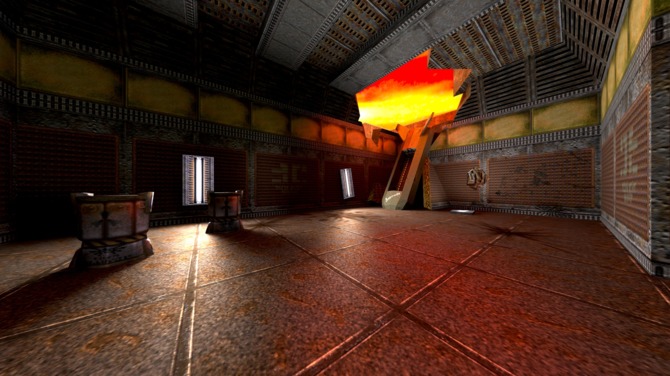 Quake 2 i ray tracing: kultowa gra płynnie korzysta z techniki NVIDII [3]