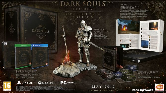 Trylogia Dark Souls: europejska edycja kolekcjonerska za... 500 euro [1]