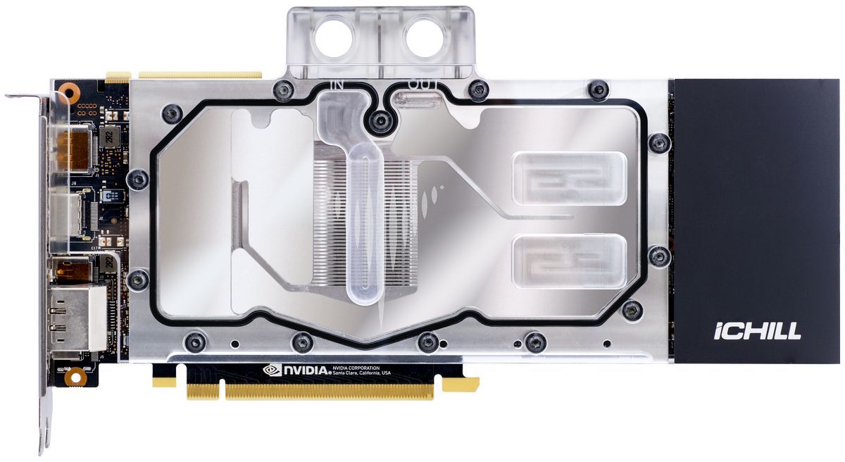 INNO3D RTX 2080 Ti iChill Frostbite Flagowiec za. 7400 z otych PurePC.pl
