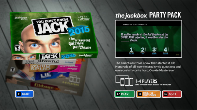 Jackbox Party Pack - kolejna darmowa gra na Epic Games Store [1]
