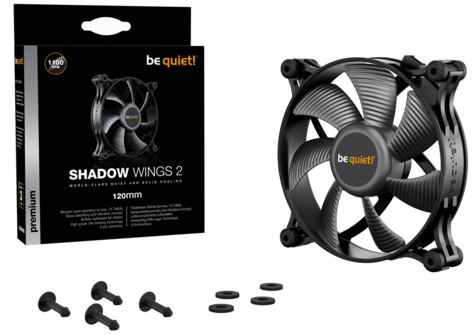 Nowości wentylatory be quiet! Shadow Wings 2 i Pure Wings 2 [1]