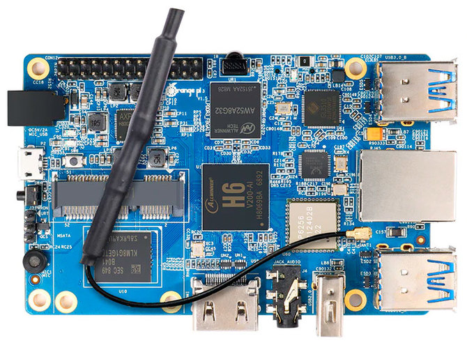 Orange Pi 3 trafia do sprzedaży. Może zagrozić pozycji Raspberry Pi 3 [2]