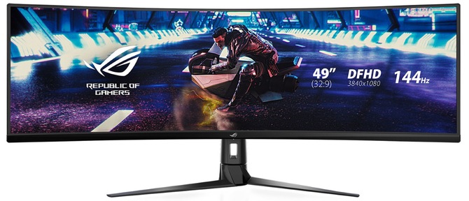 ASUS ROG Strix XG49VQ - monitor za ponad 7000 złotych [1]