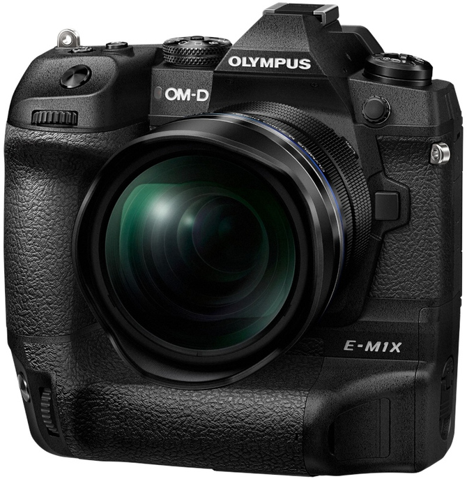 Olympus OM-D E-M1X - nowy bezlusterkowiec dla profesjonalistów [1]