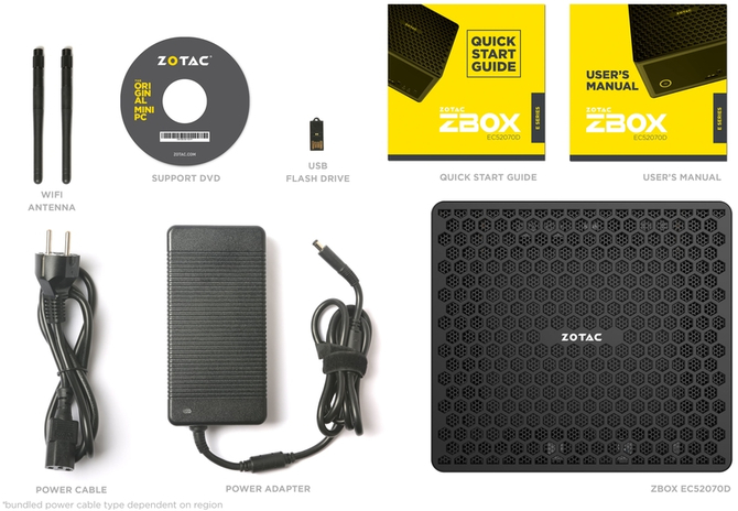 ZOTAC ZBOX Magnus EC52070D - PC wielkości pudełka na kanapki  [3]