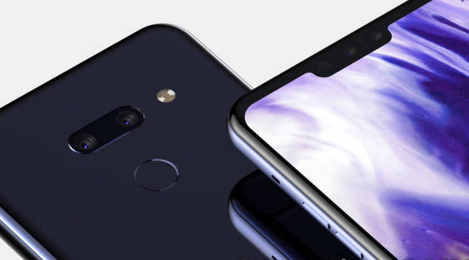 LG G8 ThinQ - nowe rendery. Smartfon naprawdę wygląda jak G7 [3]