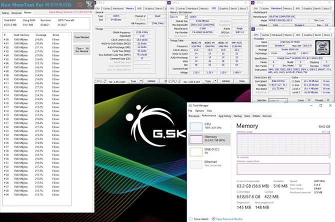 G.SKILL - Nowe moduły RAM 4266 MHz dla platformy Intel X299  [nc1]