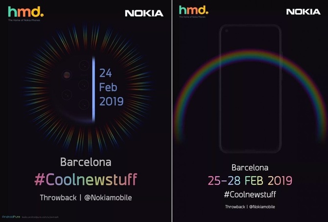 Nokia 9 PureView i Nokia 8.1 Plus - premiera podczas MWC 2019 [2]