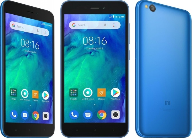 Xiaomi Redmi Go - debiutuje tani smartfon z Androidem Go [2]