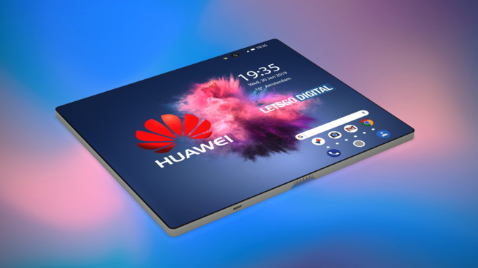 Składany smarfon od Huawei zadebiutuje na MWC 2019 [1]