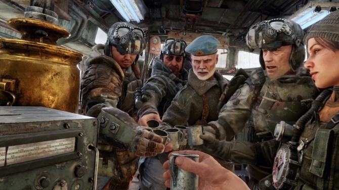 Dmitrij Głuchowski: stoję i patrzę, jak Metro Exodus jest zabijane [2]