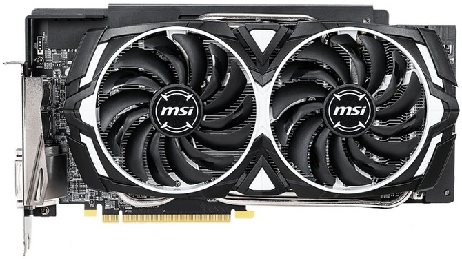 MSI Radeon RX 590 Armor - nowy Polaris w czarno-białym wydaniu [3]