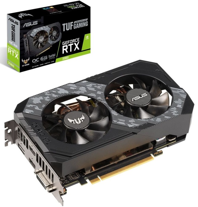 ASUS TUF GeForce RTX 2060 - wytrzymała karta graficzna bez LED [3]