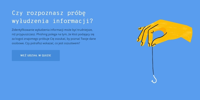 Quiz o phishingu od Google. Sprawdź czy dasz się nabrać  [1]