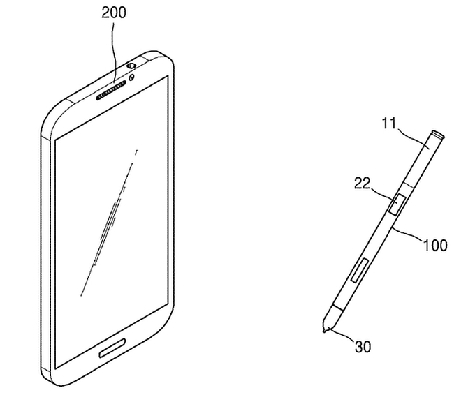 Samsung Note10 z kamerą w rysiku? Nowy patent zdradza plany [3]