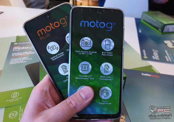 Motorola Moto G7: premiera smartfonów z niskiej i średniej półki [2]