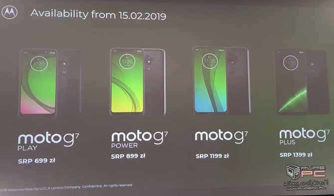 Motorola Moto G7: premiera smartfonów z niskiej i średniej półki [5]