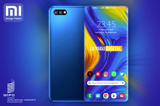 Nowy patent od Xiaomi: smartfon prawdziwie bezramkowy [1]