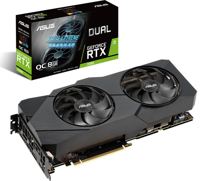 ASUS GeForce RTX 2080 Dual EVO - nowa, solidna karta graficzna [3]