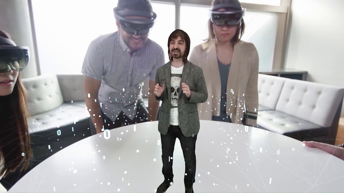 Microsoft zaprezentuje w tym miesiącu okulary HoloLens 2? [2]