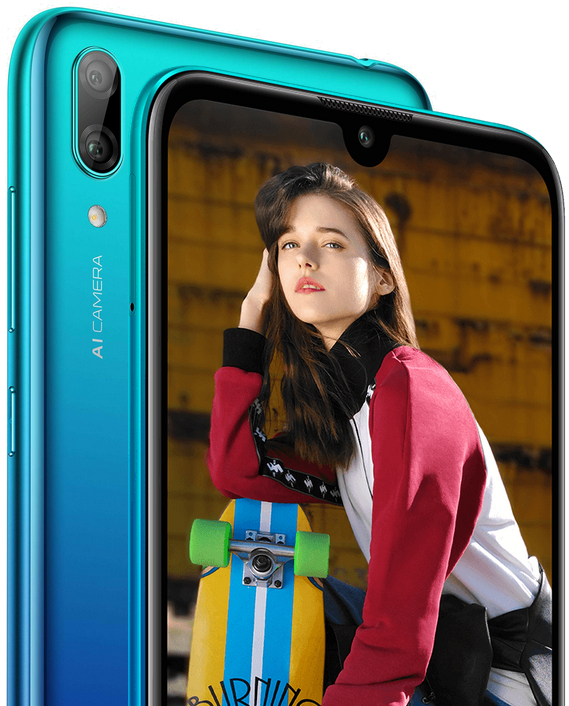 Premiera smartfonów Huawei Y7 2019, Y6 2019 i Y5 2019  [2]
