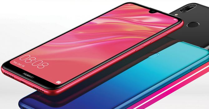 Premiera smartfonów Huawei Y7 2019, Y6 2019 i Y5 2019  [3]