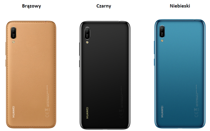 Premiera smartfonów Huawei Y7 2019, Y6 2019 i Y5 2019  [7]