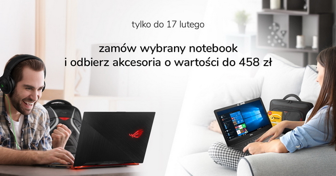 Tydzień laptopów w x-kom - promocje na wybrane modele i gratisy [8]