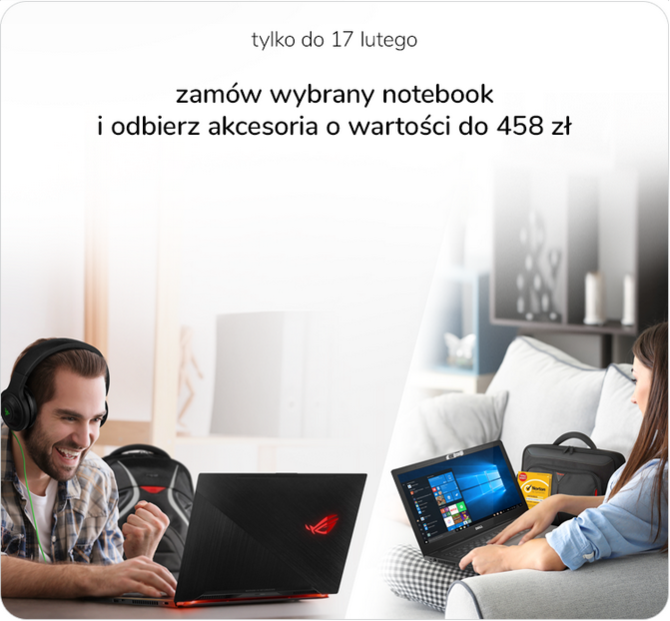 Tydzień laptopów w x-kom - promocje na wybrane modele i gratisy [9]