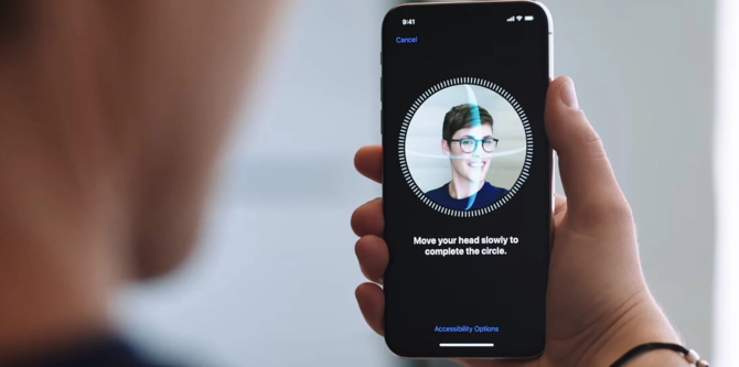 Apple: patent na otwieranie samochodu za pomocą Face ID [2]