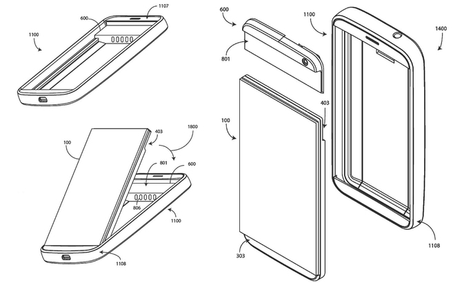 Patent Google: firma rozważa zbudowanie modułowego smartfona [1]