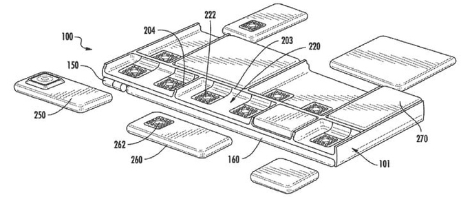 Patent Google: firma rozważa zbudowanie modułowego smartfona [2]