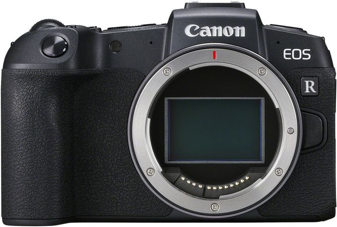 Canon EOS RP - pełnoklatowy bezlusterkowiec dla amatorów [1]
