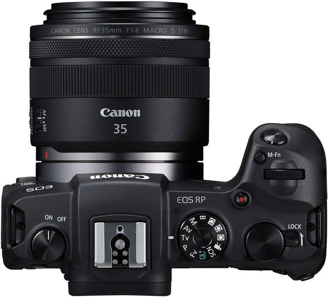 Canon EOS RP - pełnoklatowy bezlusterkowiec dla amatorów [2]