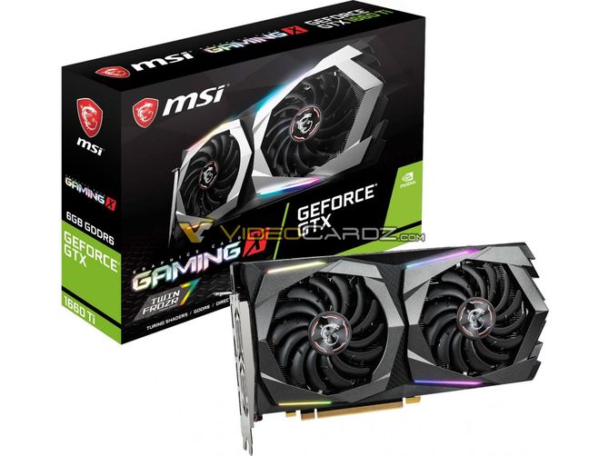 GeForce GTX 1660 Ti - zdjęcia rdzenia TU116 i autorskich kart od MSI [3]