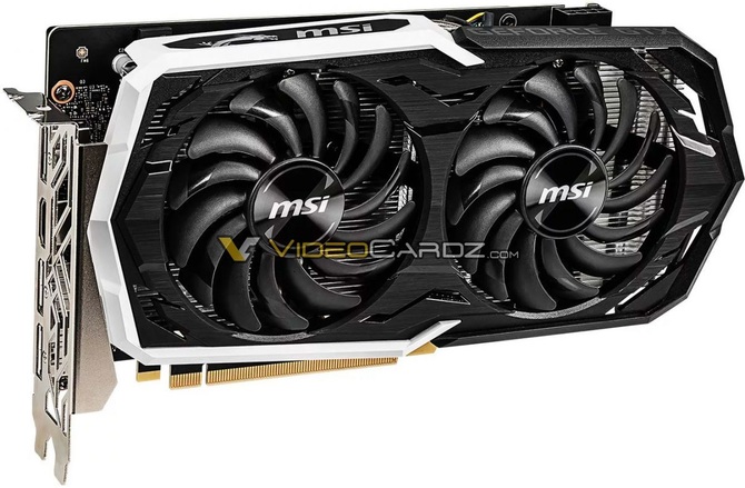 GeForce GTX 1660 Ti - zdjęcia rdzenia TU116 i autorskich kart od MSI [4]